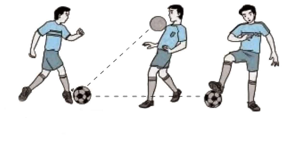 Teknik Menahan Bola Dalam Permainan Sepak Bola OlahFisik.id